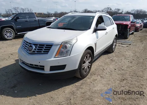 2015 Cadillac Srx Luxury Collection z USA, uszkodzony, nr VIN 3GYFNBE31FS606977